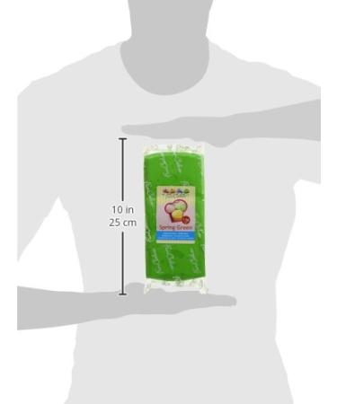Buy FunCakes Fondant Spring Green - 1 kg Pack for International Shipping - Buy Online on GoSupps.com