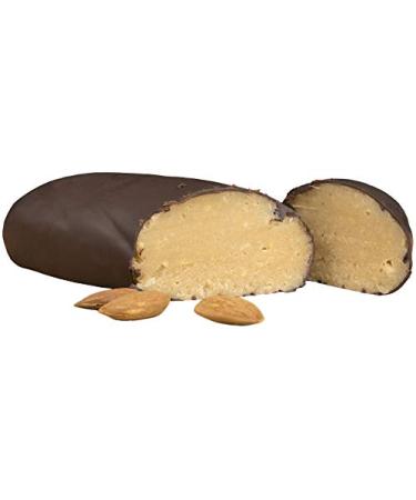 Edelmond Naturalll Mandel bread without added crystal sugar only honey.Only 3 ingredients.With sugar -free chocolate overbidden Marzipan candy.