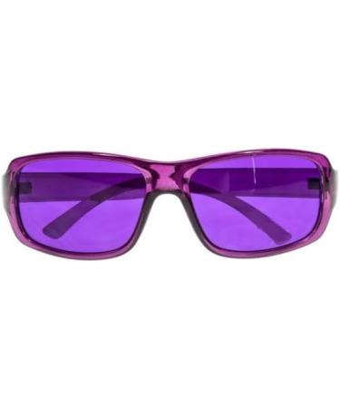 VANLO Color Therapy Glasses Pro for Kids - Violet | Enhance Mood & Focus | Buy Internationally - Buy Online on GoSupps.com