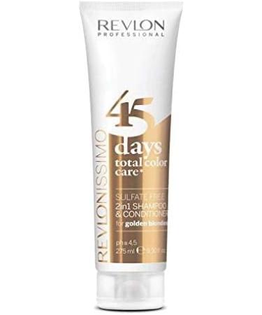REVLON PROFESSIONAL 45 DAYS Shampoo and Conditioner 2in1 Color Protector GOLDEN BLONDES Golden Blonde - Buy Online on GoSupps.com