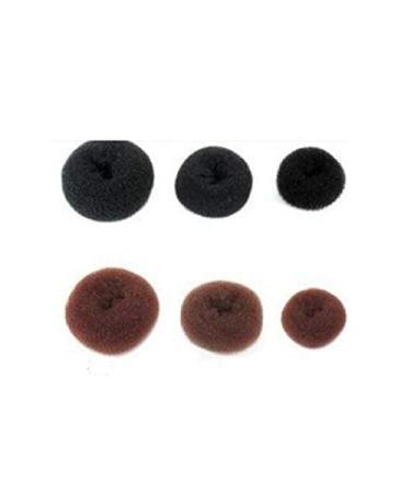 Buy Bun Cushion Set - 3 Sizes for Perfect Chignons | DIY Styling Accessories for Girls & Women - Buy Online on GoSupps.com
