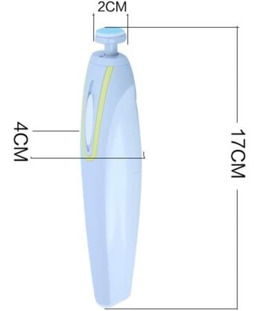 Electric Nail File Set for Children - Multicolored Lightweight Professional Plastic Nail Trimmer and Clipper Perfect for Home Use by Kids and Adults - Buy Online on GoSupps.com