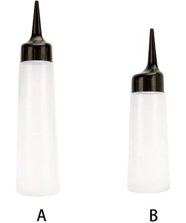 Dajidafu Applicator Bottle Squeezable Portable Home Barber Hair Cleaning Washing Dispenser Dining Hotel Seasoning Organizer L - Buy Online on GoSupps.com