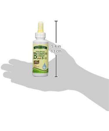 Nature's Truth Sublingual Vitamin B Complex Plus B-12 Fast Acting Flavored Liquid Natural Berry Flavor 2 Fluid Ounce (Pack of 3) - Buy Online on GoSupps.com
