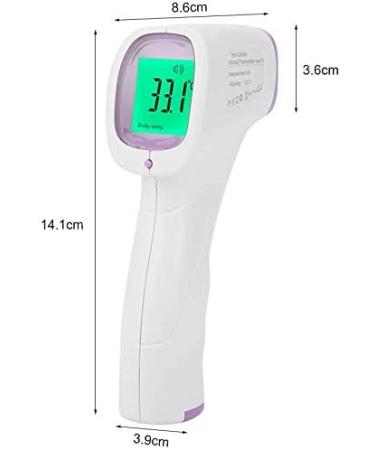Buy Certified Non-Contact Infrared Thermometers for Medical Use - Portable Digital Temperature Measurement - Buy Online on GoSupps.com