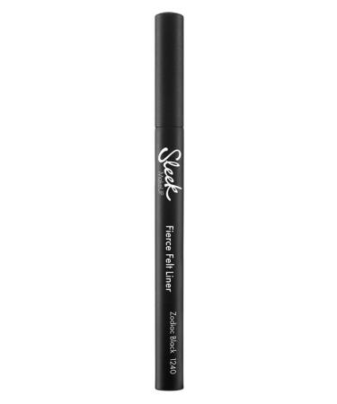 Fierce Felt Liner Black Sleek - Long-Lasting Precision Eyeliner for Stunning Eyes | Shop Internationally at Your Store Name  - Buy Online on GoSupps.com