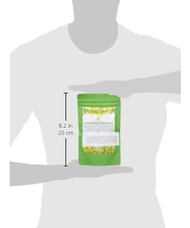 TEA SOUL Organic Matcha Genmaicha de Kagoshima Th Vert Biologique du Japon avec Matcha/Riz 50 g - Buy Online on GoSupps.com