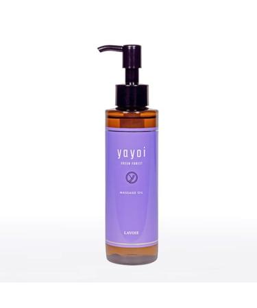 yayoi body oil green forest 150mL Made in japan