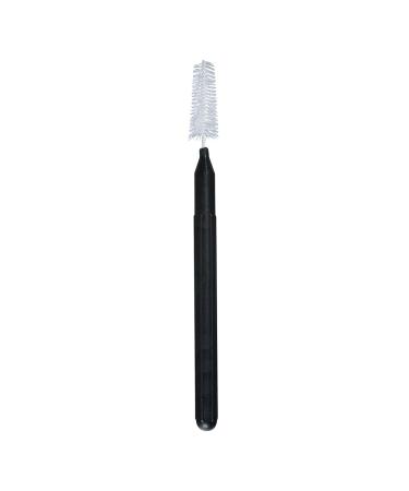 Wellsamed minipik 10 pieces of interdental brushes ISO 7: 1.2 mm brush size: 4.0-6.0 mm/x-sized for effective cleaning of interdental spaces black
