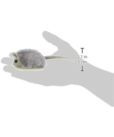 Nobby Plush Mouse with Voice - 15 cm | Soft Toy for Cats | International Shipping - Buy Online on GoSupps.com