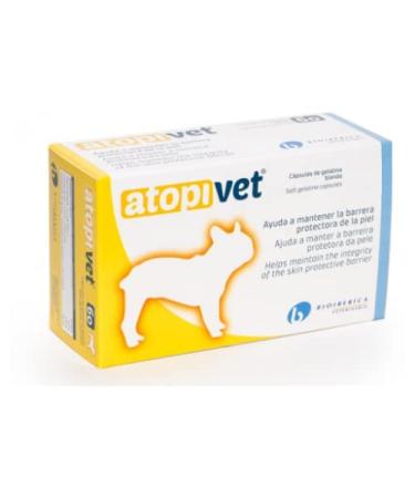 Bioiberica ATOPIVET Soft Gelatin 60 Capsules