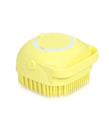Bath Sponges for Adults Bath Sponge Mesh Pouf Bath Sponge Foam Loofah Sponge (Size : Yellow)