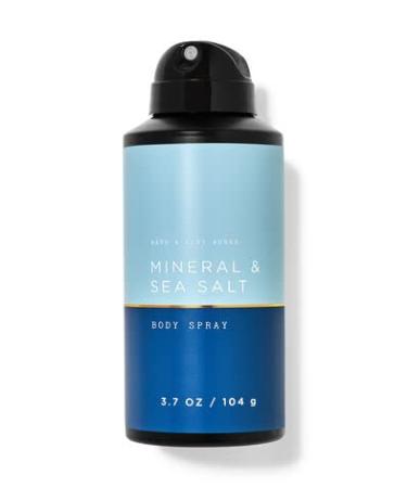 Mineral & Sea Salt Body Spray 3.7 oz / 104 g