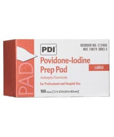 PDI POVIDONE Iodine PREP Pads