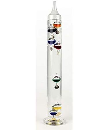 Buy Nauticalia Galileo Thermometer - 43 cm Multicoloured with 7 Floating Balls | International Shipping Available - Buy Online on GoSupps.com