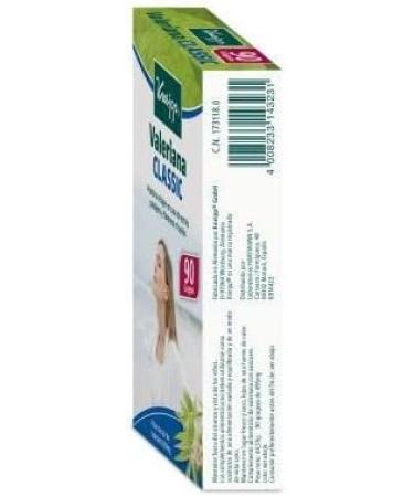 Valeriana KNEIPP CLASSIC 200 MG 90 GRAGEAS - Buy Online on GoSupps.com