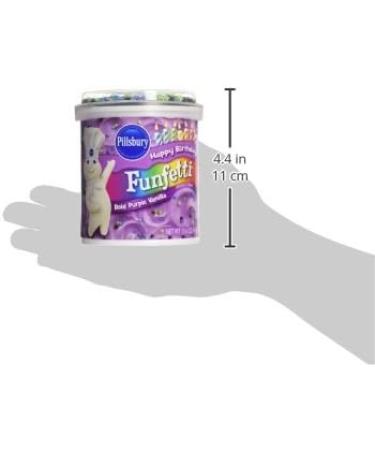 Pillsbury Funfetti Bold PURPLE VANILLA Frosting 442g - Buy Online on GoSupps.com