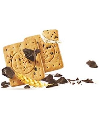 Gerbl Vitality Chocolate Chip Snack Cookies Sugarless Palm Oil Free Pack of 6 Boxes of 12 Biscuits 18 Individual Packaging - Buy Online on GoSupps.com