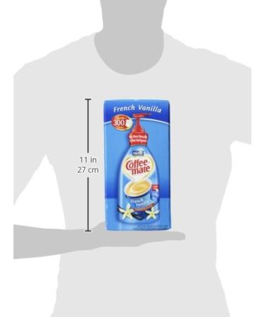 Nestle Coffee Mate French Vanilla Coffee Creamer 50.7 Oz Pump Bottle - Buy Online on GoSupps.com