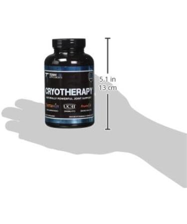 T6 Cryotherapy Joint Support Supplement - Arthritis Pain Relief & Inflammation Reduction | Collagen Pills with Curcumin & Boswellia Extract - 30 Servings - Buy Online on GoSupps.com