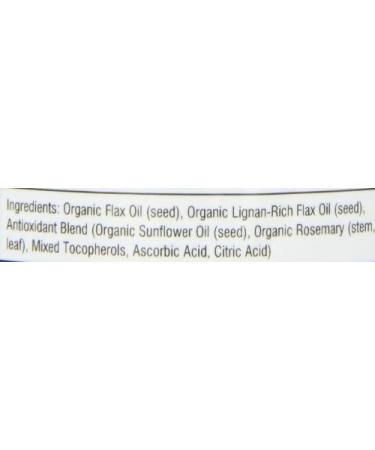 Nature's Way Organic Flax Oil  Super Lignan  16 Ounce 16 Fl Oz (480 ml) - Buy Online on GoSupps.com