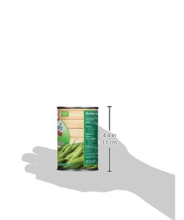 Libby's Naturals Cut Green Beans - No Salt, No Sugar - 14.5 oz Cans (Pack of 12) - Buy Online on GoSupps.com