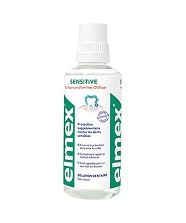 Elmex Sensitive Dental Solution 400ml (pack of 3)