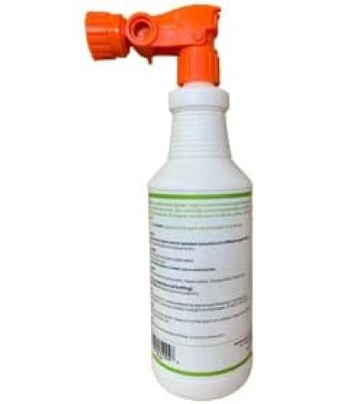 ez-clean Advanced Yard Odor Remover- Highly Concentrated Bio Enzyme - Pet Odor Eliminator for Dog Urine -Outdoor Use with Hoser attachement (1 L Spray with Hose Attachment) 1 L Bottle With Hose Attachment - Buy Online on GoSupps.com
