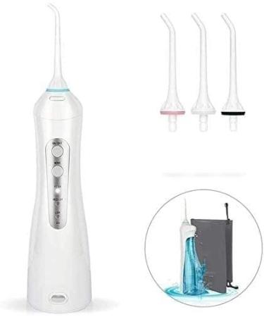 Buy Water Flosser Cordless - Portable Dental Oral Irrigator for Teeth Care | Rechargeable & Waterproof - Perfect for Home & Travel - Buy Online on GoSupps.com