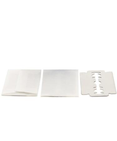 10 KAI Stainless Steel Double Edge Safety Razor Blades