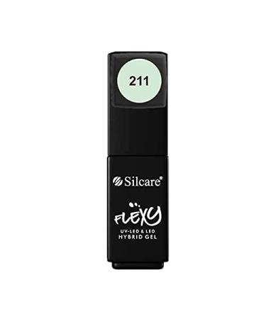 211 Silcare Soak Off Hybrid UV LED Flexy Gel Manicure Nails 4.5g