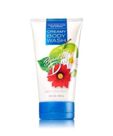 Bath and Body Works Beautiful Day Creamy Body Wash 8 Ounce