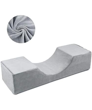 UKD Lash Pillow Neck Eyelash U Shape Ergonomic Curve Extension Support Soft Memory Foam Grey Professional Beauty Neck Support Pillow for Salon Makeup Eyebrow Trimming - Buy Online on GoSupps.com
