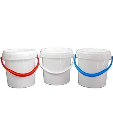 EuBeCos Luxury acrylic powder 1 kg (white)