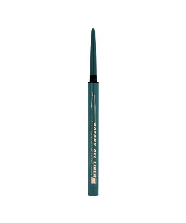 miduoidn Eyeliner Pens Waterproof Rotatable Quick-dry Eye Liner Pencils Smudge-proof Beauty Make Up Cosmetics for Professional Dark Green