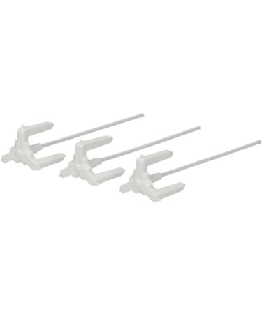 Quick Knot Deluxe Mane Clip for Horses & Ponies - Reusable XL White | International Shipping Available - Buy Online on GoSupps.com