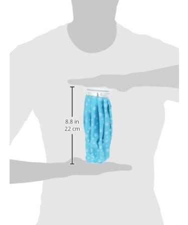 Relief Pak 9 English-Style Ice Bag - Cold Therapy for Pain Relief and Swelling Reduction - Buy Online on GoSupps.com