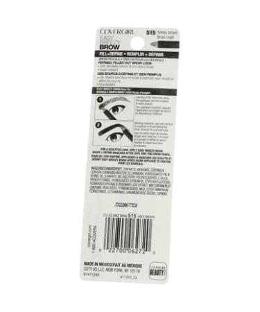 Cover Girl Brow & Eyemakers 515 Honey Brown - 0.06oz - Buy Online on GoSupps.com