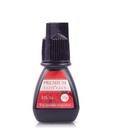 Premium elite Volume eyelash glue HS-16 eyelash extension adhesive with low damps fast drying time strong adhesive time for 3D and volume technology eyelash extension- 3G - Buy Online on GoSupps.com