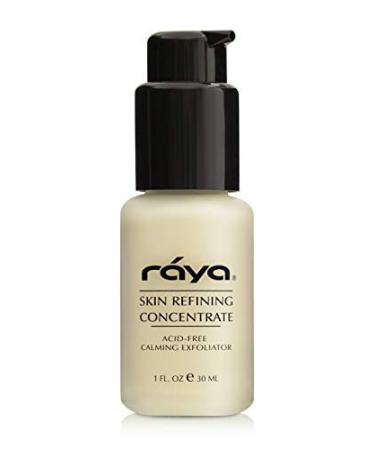 RAYA Skin Refining Concentrate (R-511) | Exfoliating Facial Serum for All Skin Types | Anti-Aging Pore Minimizing & Brightening with Vitamin C & Antioxidants - Shop Now - Buy Online on GoSupps.com