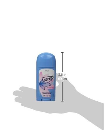 Secret Original Fresh 2.7 oz Powder Body Deodorant for Women (Pack of 2) 2.7 Ounce (Pack of 2) - Buy Online on GoSupps.com
