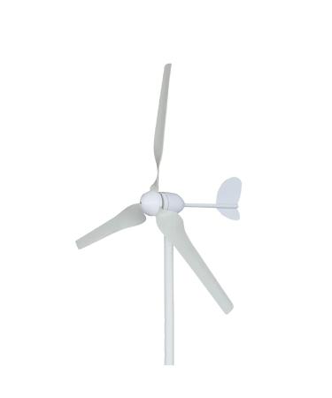 Wind Turbines Wind Turbines Generator 3 Blade with Controller for Marine Rv Homes Industrial Energy Black Red 12V (White 24V)