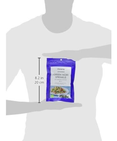 Clearspring Nori Green Sprinkle 20g - Buy Online on GoSupps.com