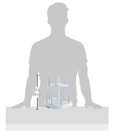 Munchkin High Capacity White Drying Rack for Baby Bottles | Bottle Accessories Organizer - Buy Online on GoSupps.com