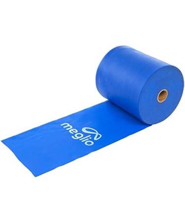 Meglio Resistance Band Roll 46m Latex-Free Resistance for Fitness Gym & Home Training Available in 5 Colors | Strength & Rehabilitation - Buy Online on GoSupps.com