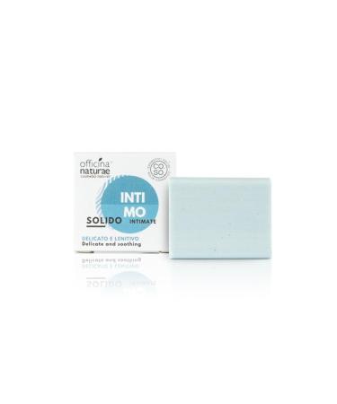 Officina Naturae Detergente Intimo Solido Bio 15 g Plastic-Free CO.SO. Cosmetici Solidi