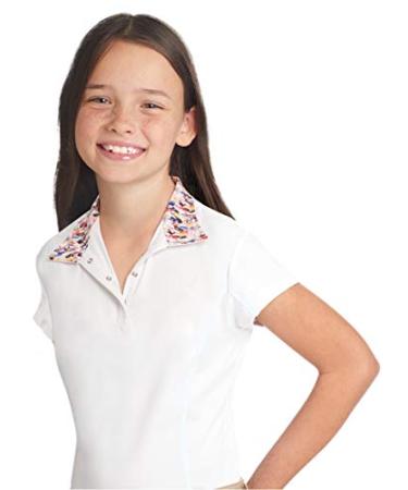 Ovation Kids Ellie Short Sleeve Tech Show Shirt M/10