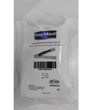 TopMed ETS Catheter Securement Strap | Anti-Slip Urinary Leg Bag Holder (Pack of 2) - International Shipping Available - Buy Online on GoSupps.com