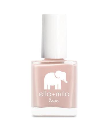 ella+mila Quick Dry Nail Polish - Long-Lasting & Chip Resistant | Pour the Bubbly - Love Collection (0.45 fl oz) | International Shipping Available - Buy Online on GoSupps.com