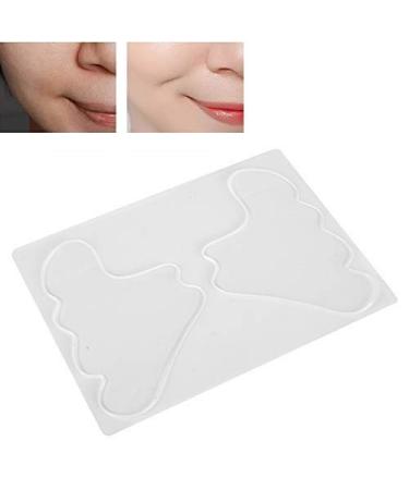 Cheek Pads Reusable Silicone Anti-Wrinkle Cheeks Pads Anti-Wrinkle Pads Facial Paste Facial Beauty Stickers